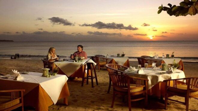 2-Hour Spa Package With Romantic Sunset Dinner in Jimbaran - Romantic Sunset Dinner Details