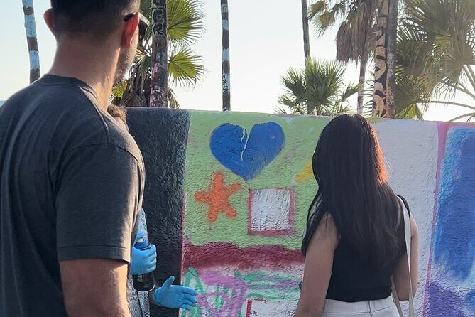2 Hour Spray Paint in Famous Venice Art Walls - Introduction: Unleashing Creativity in Venice