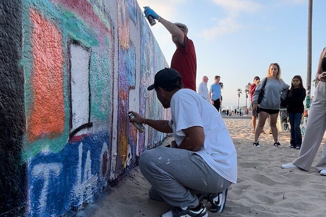 2 Hour Spray Paint in Famous Venice Art Walls - The Value and Practicalities