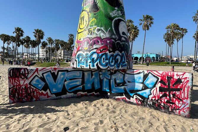 2 Hour Spray Paint in Famous Venice Art Walls - Who Will Love This Experience?