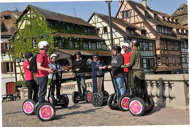 2-Hour Strasbourg Euro Tour by Segway - Overview of the Strasbourg Segway Tour