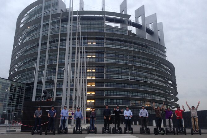 2-Hour Strasbourg Euro Tour by Segway - Positive Experiences on the Segway Tour
