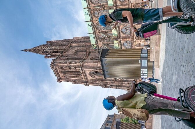 2-Hour Strasbourg Euro Tour by Segway - The Sum Up