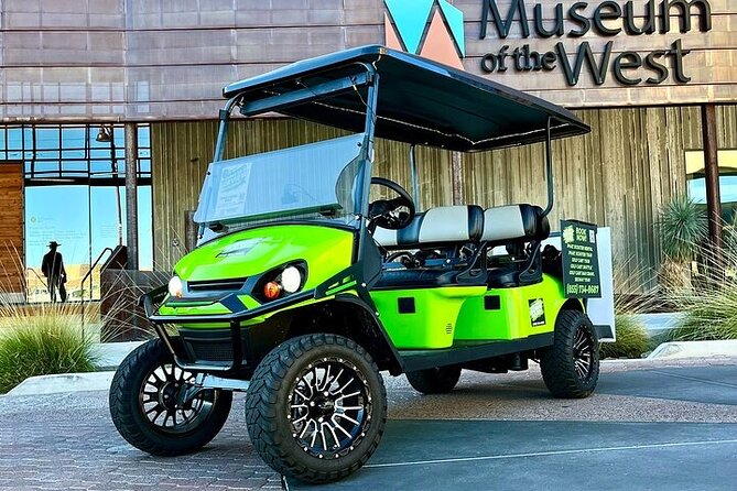 2 Hour Stretch Limo Golf Cart Tour Sunset and City Lights - Tour Description