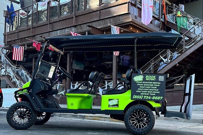 2 Hour Stretch Limo Golf Cart Tour Sunset and City Lights - Inclusions and Amenities