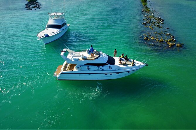2 Hour Sunset - 47 Azimut, Tulum, Playa Del Carmen, Riviera Maya - Private Yacht Cruise With Tailored Itinerary