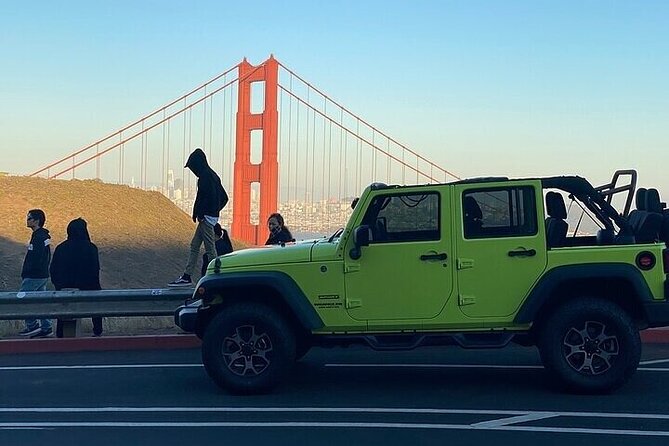 2-Hour Sunset or Evening Private Jeep Tour of San Francisco - Notable Sights