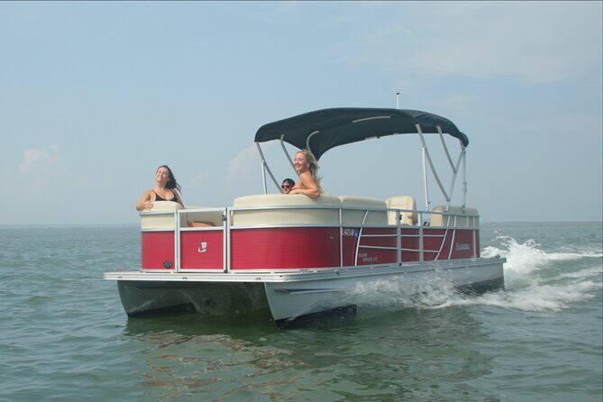 2-Hour Sunset Pontoon Boat Rental in Chincoteague Island, VA - An In-Depth Look at the Sunset Pontoon Boat Experience