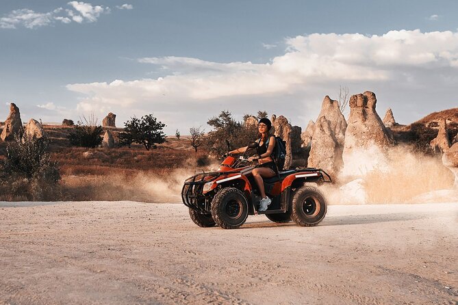 2 Hour Sunset Quad Bike (ATV) Tour in Cappadocia - Tour Highlights