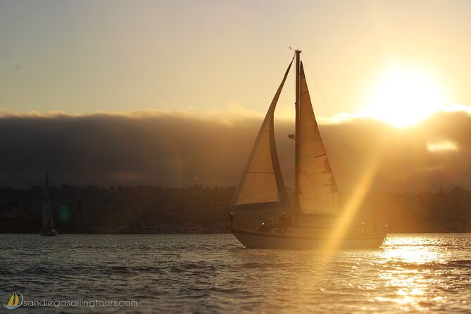 2-Hour Sunset Sail From San Diego - Overview of the Sunset Sail