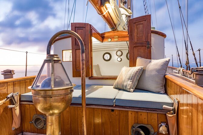 2-Hour Sunset Sail On Schooner When And If - Meeting and Pickup