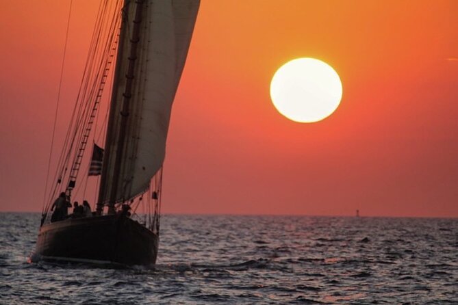 2-Hour Sunset Sail On Schooner When And If - Common Questions