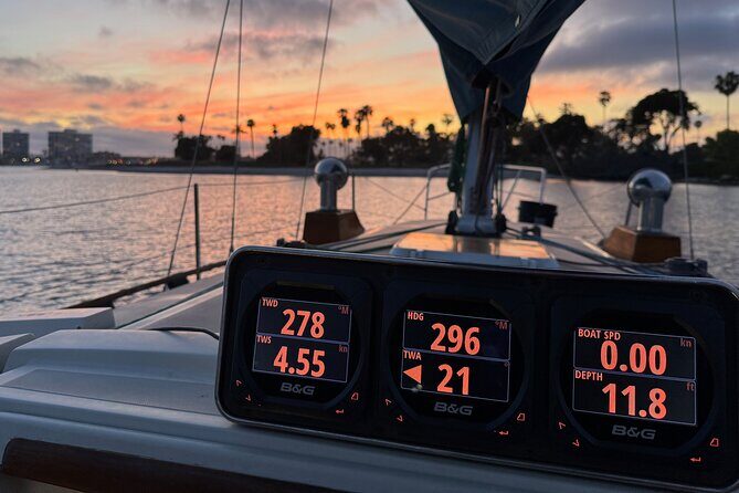 2-Hour Sunset Sailing on San Diego Bay - Good To Know