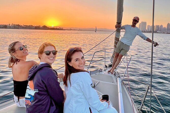 2-Hour Sunset Sailing on San Diego Bay - A Detailed Look at the Sunset Sailing Adventure