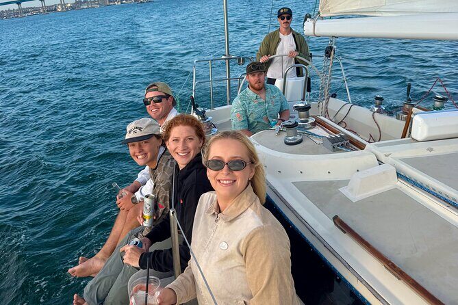 2-Hour Sunset Sailing on San Diego Bay - In Summary