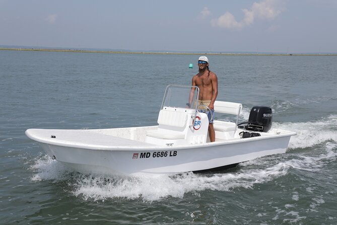 2-Hour Sunset Skiff Boat Rental in Dewey Beach, DE - Good To Know