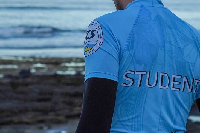 2-Hour Surf Class in Santa Cruz De Tenerife Equipment Included - Inclusions