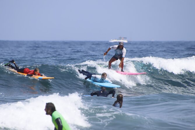 2-Hour Surf Class in Santa Cruz De Tenerife Equipment Included - Common Questions