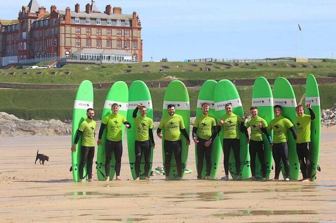 2 Hour Surf Experience in Newquay - for Beginners/Improvers - Lesson Structure