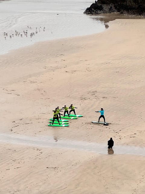 2 Hour Surf Experience in Newquay - for Beginners/Improvers - Meeting Point and Requirements