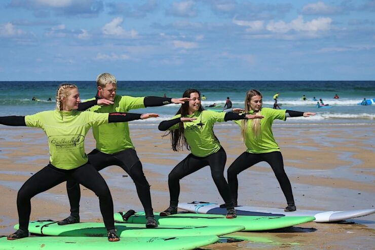 2 Hour Surf Experience in Newquay - Private Family Lesson - Good To Know