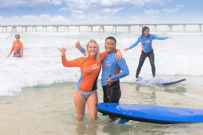 2 Hour Surf Lesson at the Spit, Main Beach ( 13 Years and Up) - Traveler Photos