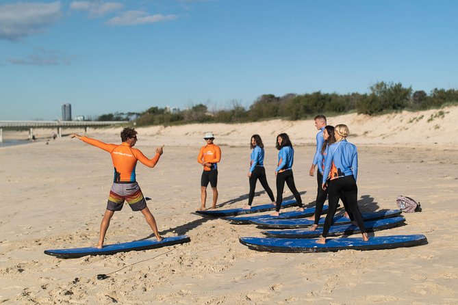 2-Hour Surf Lesson on the Gold Coasts Locals Favourite Beach (12 Years and Up) - Meeting and Pickup Information