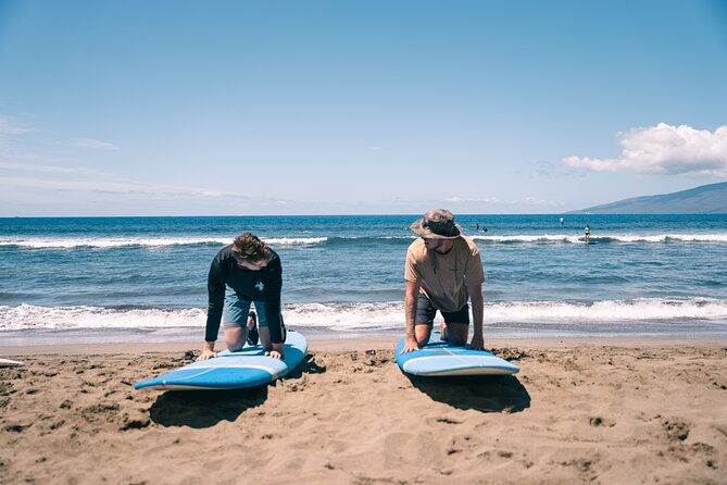 2-Hour Surf Lessons with a Pro - Exploring the 2-Hour Surf Lessons with a Pro in Maui