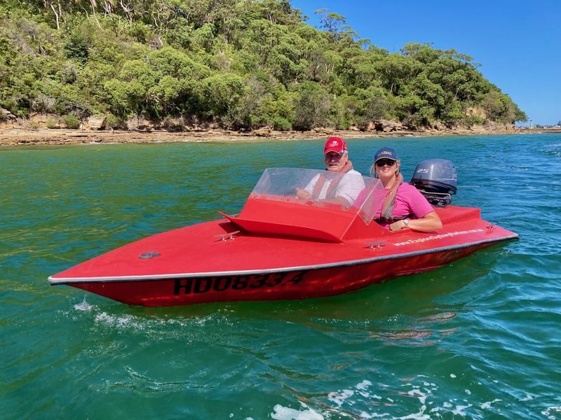 2-Hour Sydney Harbour Icons Self-Drive Boating Adventure - Garden Island and the working harbour