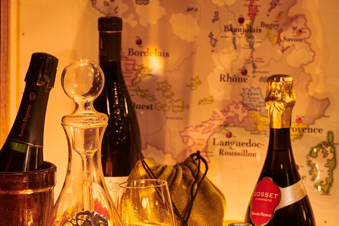 2-Hour Tasting Workshop of 7 Wines - Snacks for Wine Tasting