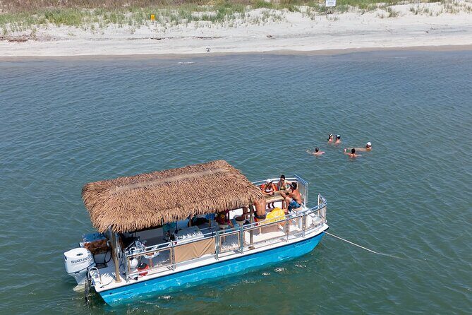 2-Hour Tiki Boat Tour in Folly Beach - Good To Know