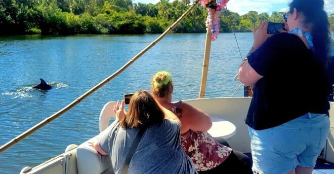 2 Hour Tiki Dolphin Sightseeing Tour in Cocoa Beach - Experience Highlights