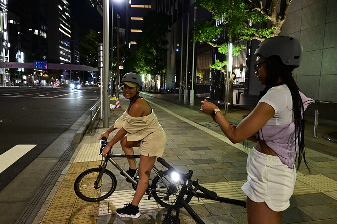 2-Hour Tokyo Night Small Group Guided Cycling Tour - Tour Details