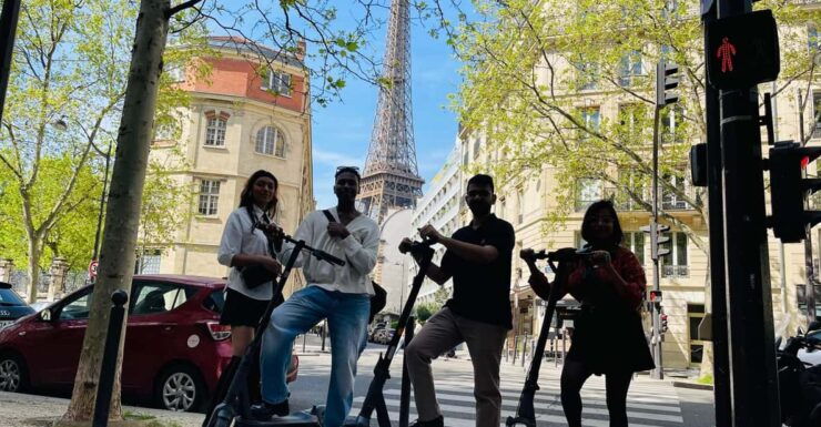 2-Hour Top Sights Paris E-scooter Tour - Booking Process