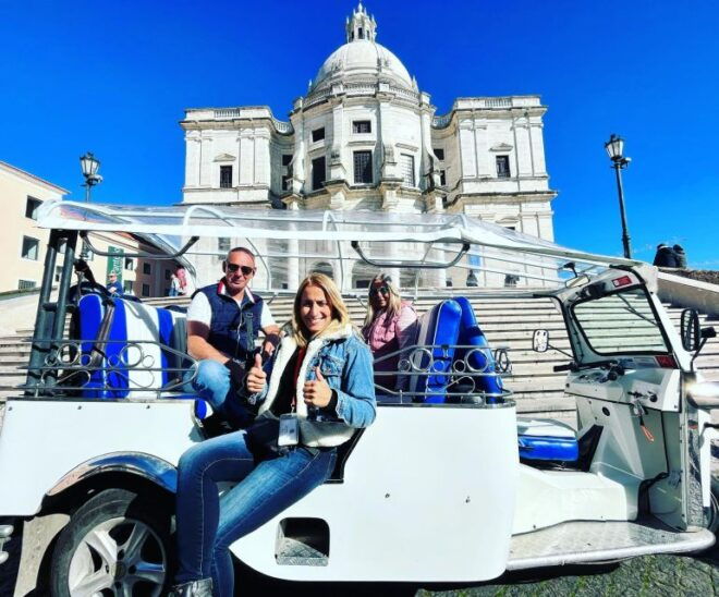 2-Hour Tour Around Lisbon - Captivating Viewpoints