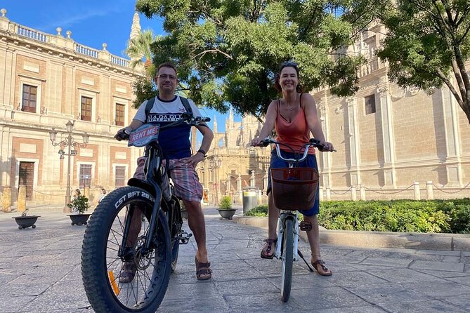2 Hour Tour Discover Seville Like a Local on an ELECTRIC BIKE - Reviews