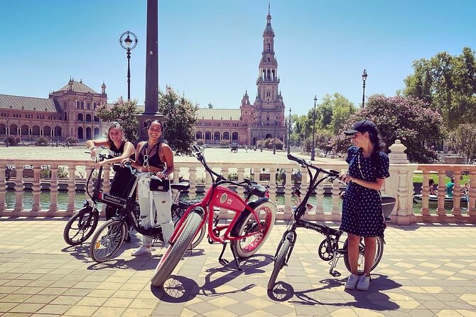 2 Hour Tour Discover Seville Like a Local on an ELECTRIC BIKE - Expert Guide and Electric Bikes