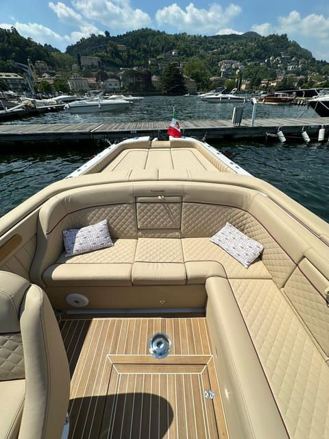 2 hour tour: Luxury motorboat for tours on Lake Como - Practical Details and Tips