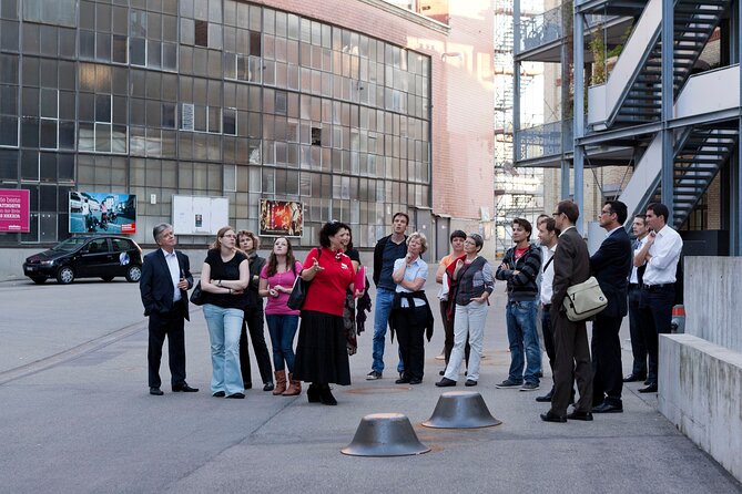 2-Hour Tour Through the Former Industrial Area Sulzerareal - Tips for Exploring Sulzerareal