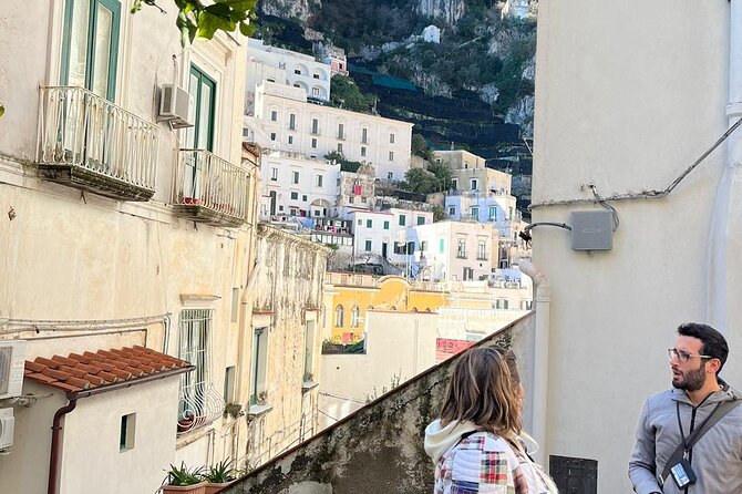 2-Hour Tour to Amalfi and Atrani, Among the Labyrinths in Fuga Dai Pirati - Meeting Point Information