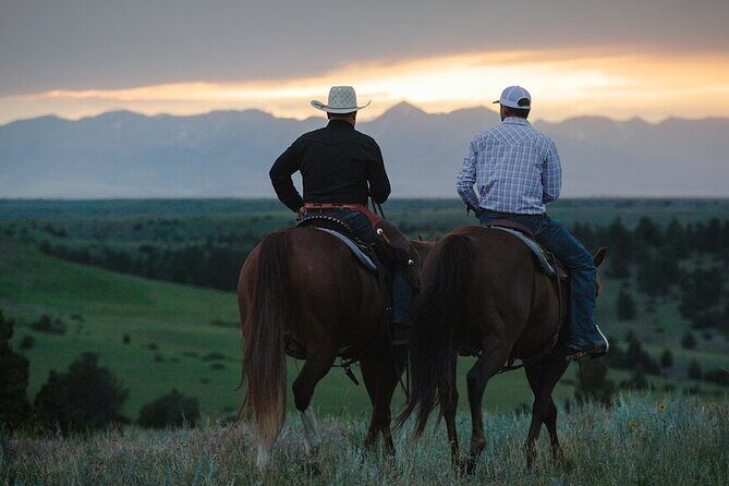2 Hour Trail Ride in Montana Ranch Country - The Sum Up