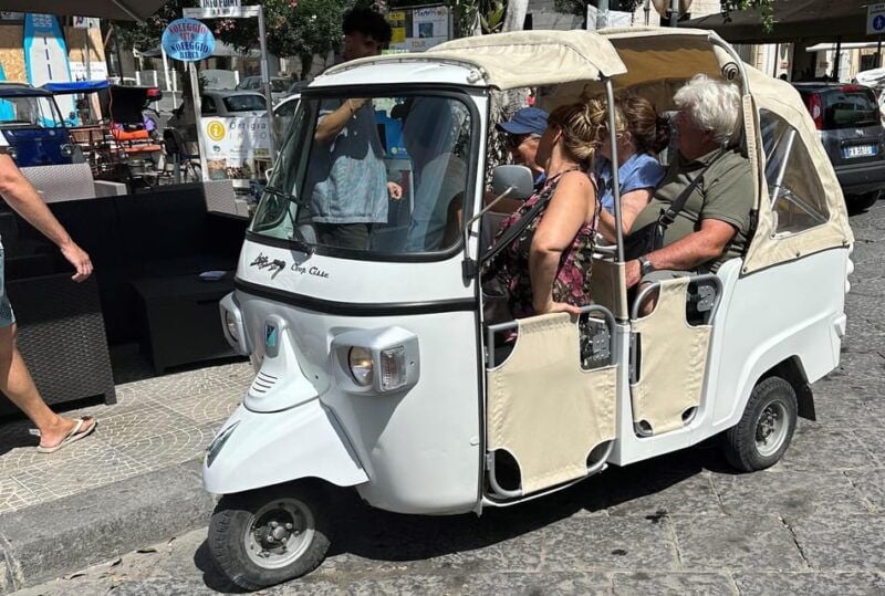 2-Hour Tuk Tuk Tour of Syracuse and Ortigia - A Deep Dive into the 2-Hour Tuk Tuk Tour