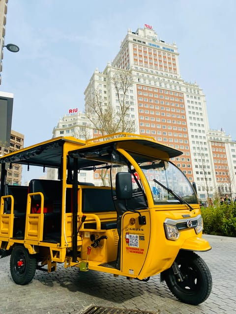 2-Hour Tuk Tuk Tour of the Best of Madrid With Audio Guide - Pricing and Payment Options