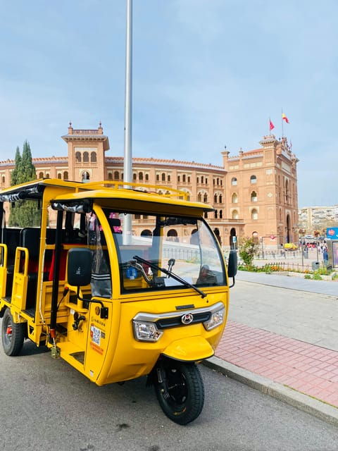 2-Hour Tuk Tuk Tour of the Best of Madrid With Audio Guide - Frequently Asked Questions