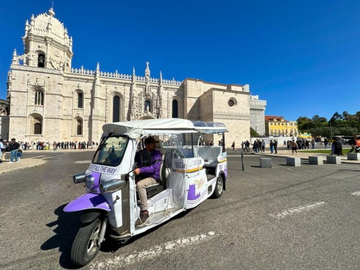2 Hour Tuk Tuk Tour Private - Lisbon City Center to Belém - Tour Experience