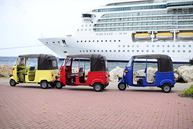 2-Hour TukTuk Rental with an Experienced Guide and Driver - Why Choose a TukTuk Tour in Willemstad?