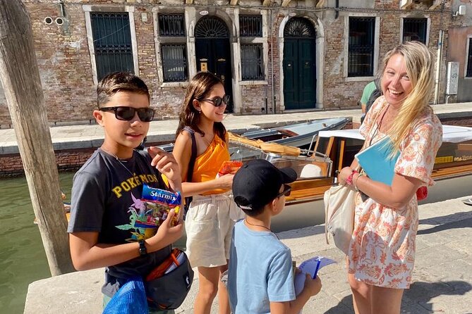 2-Hour Venice With Kids and Family Friendly Private Guided Tour - Tips for Making the Most of Your 2-Hour Tour