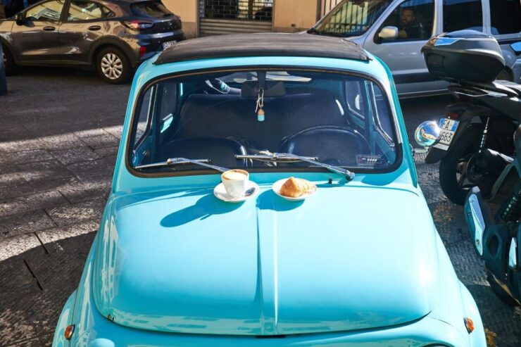 2-Hour Vintage Fiat 500 Tour With Olive Oil Tasting at Farm - Tour Overview