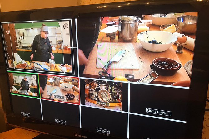 2-Hour Virtual Vegetarian Cooking Class Live From Tuscany - Inclusions