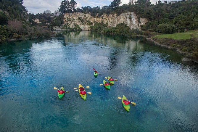 2-Hour Waikato River Guided Kayak Trip From Taupo - Whats Included